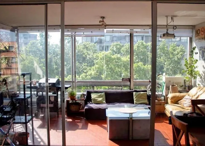 Cozy Double Room In Providencia - Near Metro