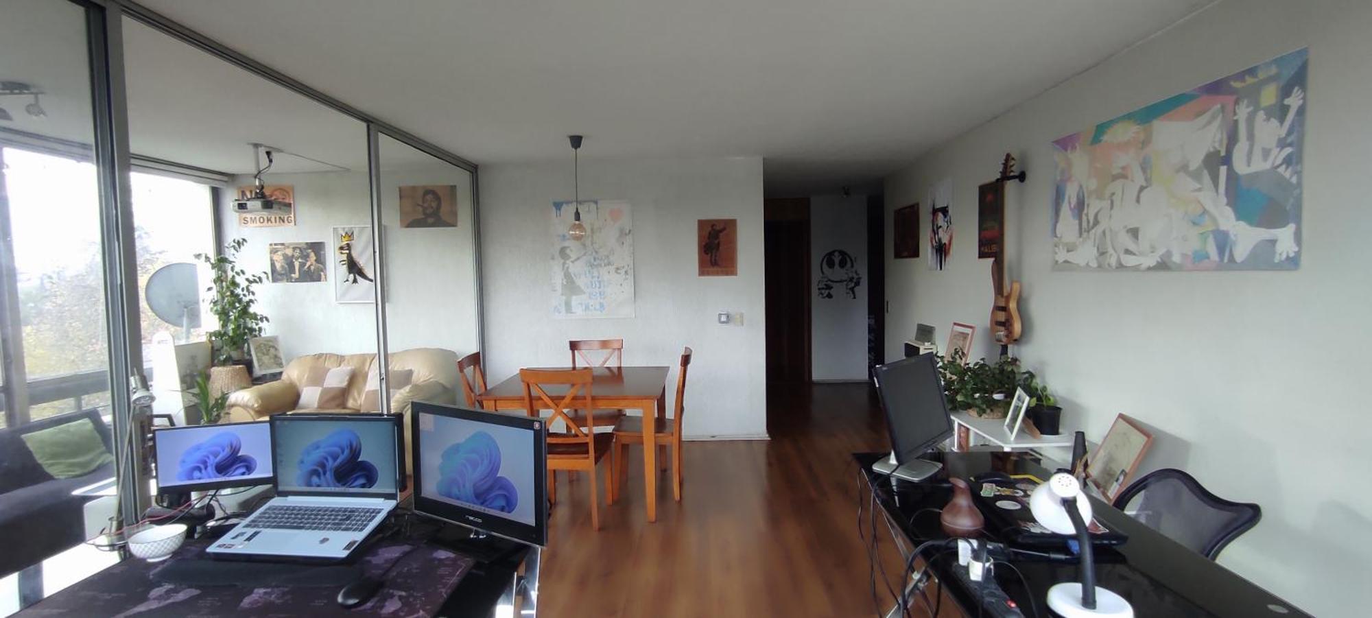 Apartamento Cozy Double In Providencia - Near Metro *