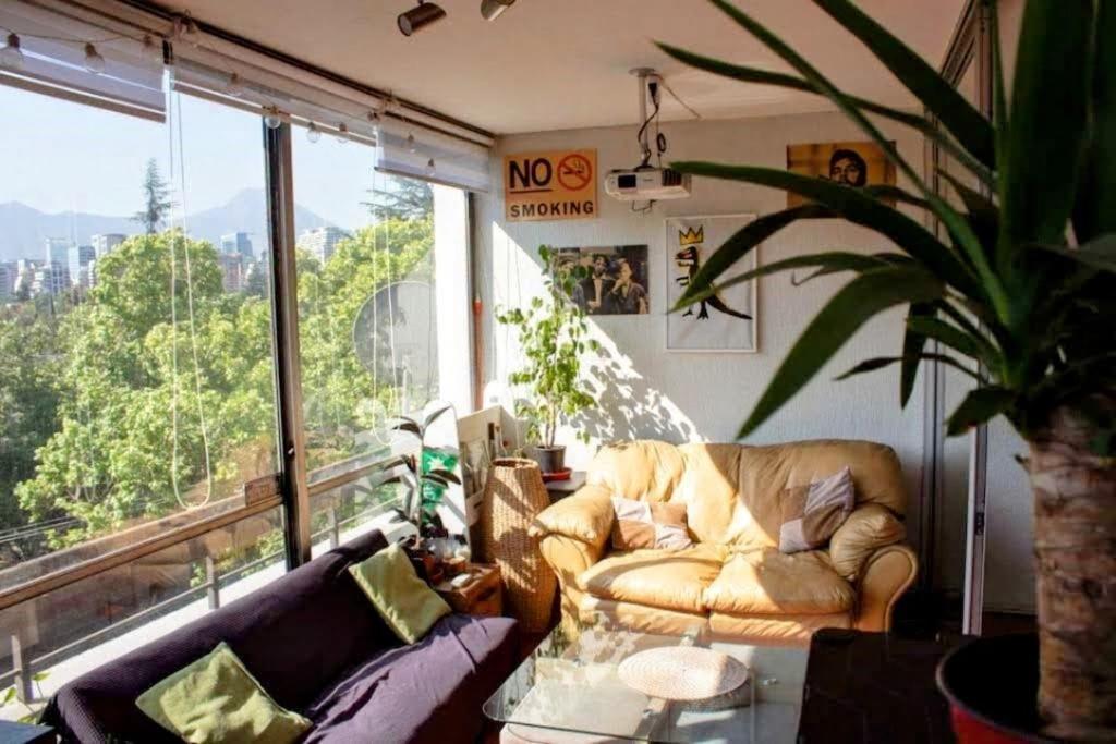 Cozy Double In Providencia - Near Metro Santiago