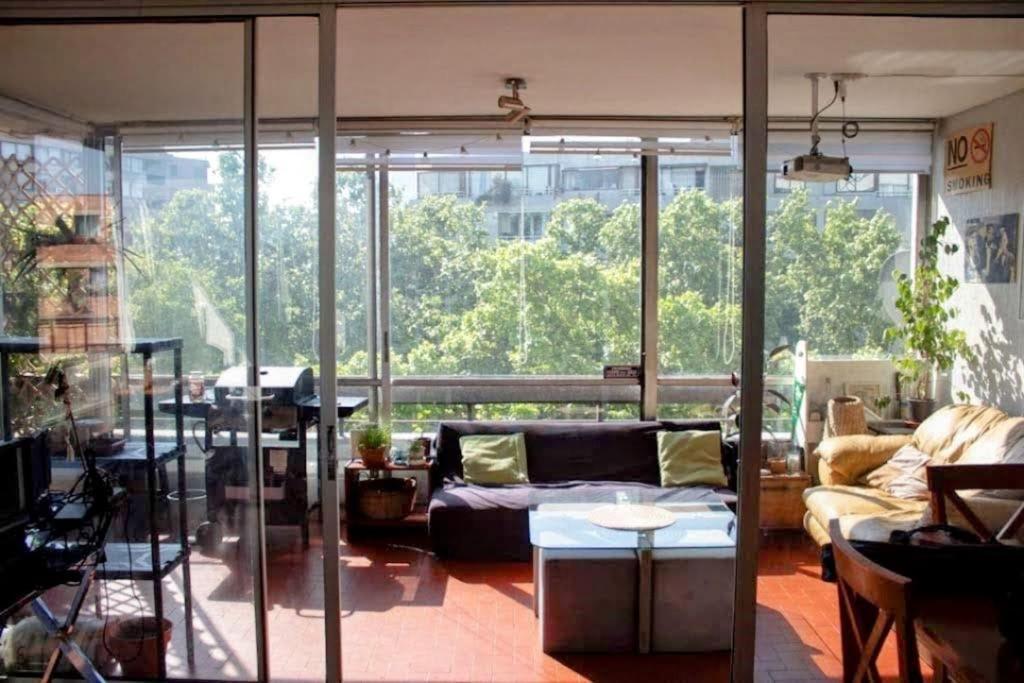 Cozy Double In Providencia - Near Metro Apartamento *
