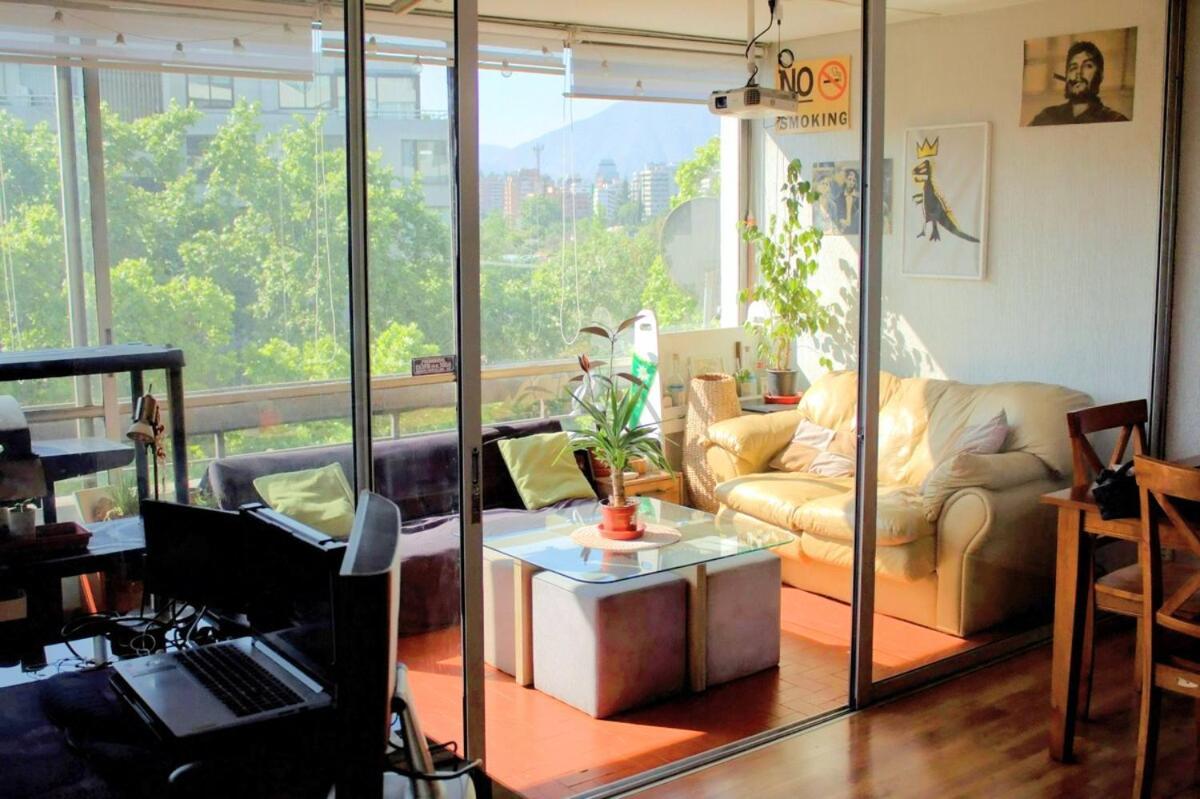 Apartamento Cozy Double In Providencia - Near Metro Santiago
